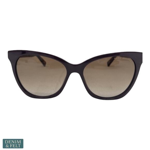 NEW Marc Jacobs Marc 336/S Plum Brown Gradient Cat Eye Sunglasses Designer UV
